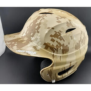Under Armour Desert Digi Camo Baseball Batting Helmet UABH100 – Size 6 1/2–7 3/4